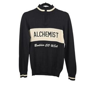 Alchemist Merino Wool Cycling Sweater Jersey Unisex Small